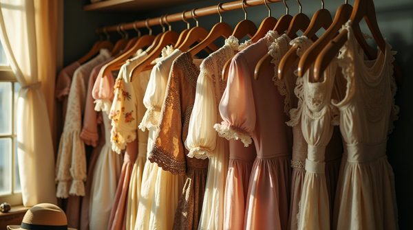 Découvrez des vêtements vintage uniques à prix réduits !