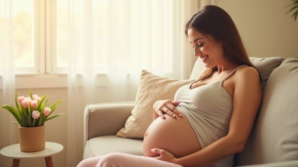 Le bon moment pour une séance photo de grossesse