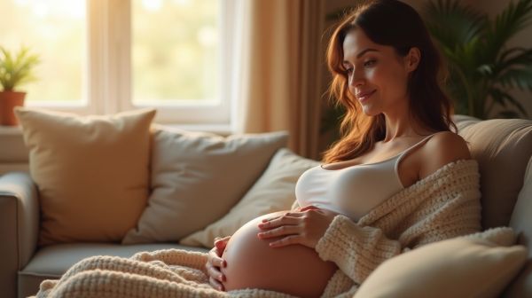 Le bon moment pour une séance photo de grossesse